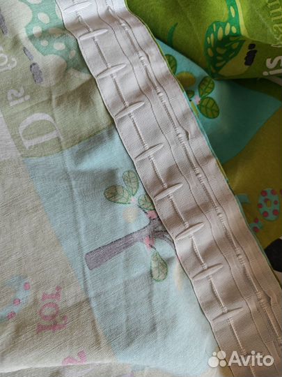 Шторы в детскую укороченные