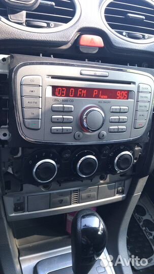 Магнитола 2 din ford
