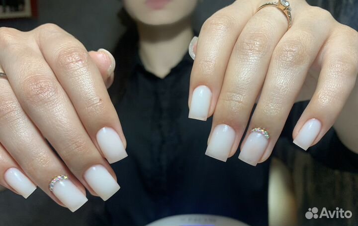 Гель лак, Наращивание ногтей, Педикюр на Северном