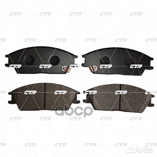 Ckkh-4 Колодки тормозные дисковые перед G