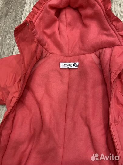 Комбинезон демисезонный 74