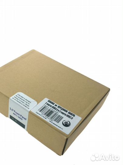 Планка лицевая 2 USB 2.0 + 2 USB 3.0 в отсек FDD