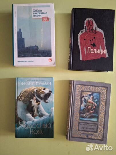 Книги разные, популярные