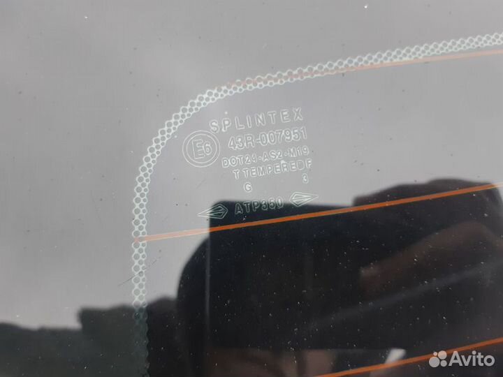 Стекло заднее Rover 75