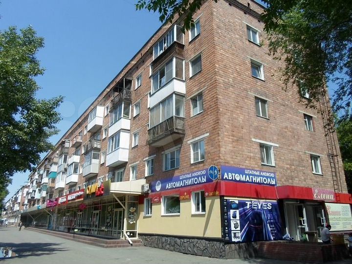 2-к. квартира, 41 м², 5/5 эт.