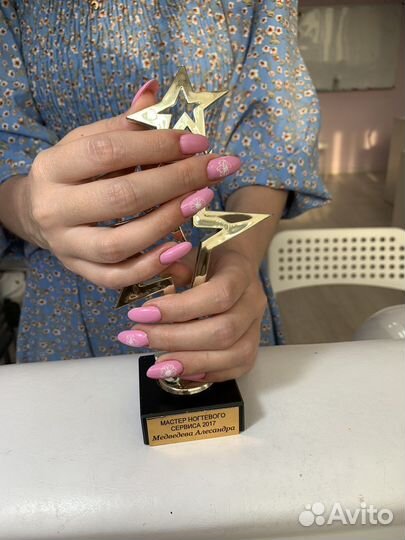 Маникюр с покрытием гель-лаком