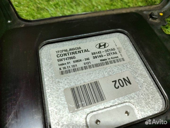 Блок управления двс Hyundai Sonata YF L4NA 2012