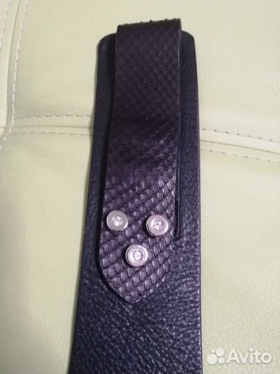 Ремень кожаный оригинал, пояс Roberto Mantellassi