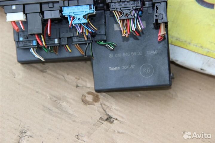 Блок предохранителей sam Mercedes Benz W210 E-Kla