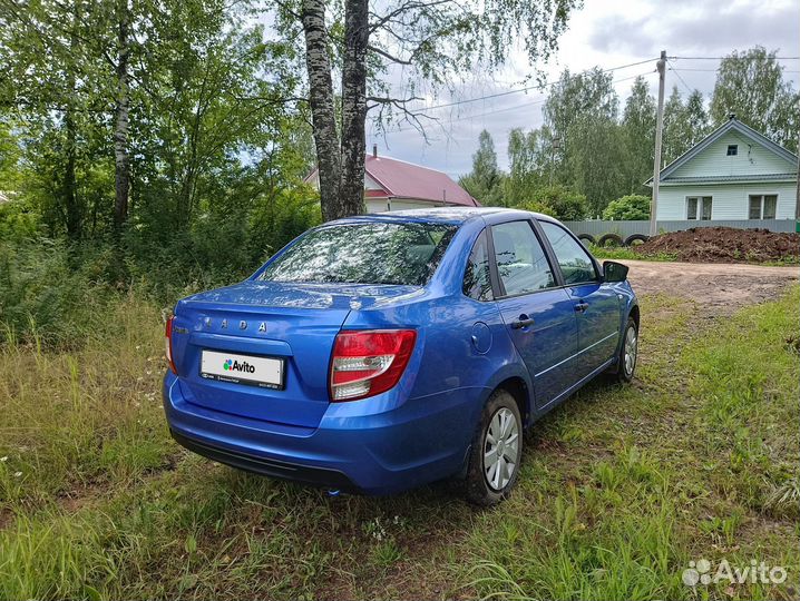 LADA Granta 1.6 МТ, 2019, 52 600 км