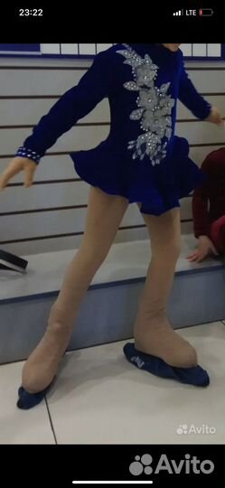 Платье для первых шагов в фигурном катании