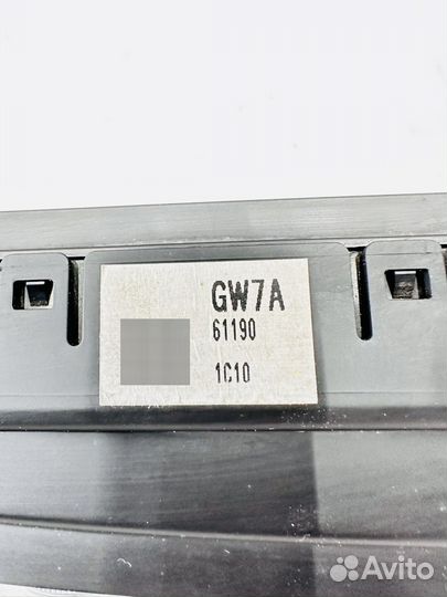 Блок управления климат контролем Mazda Atenza 22г