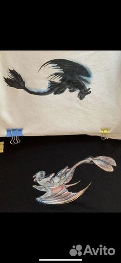 Роспись одежды/кастом