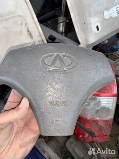 Подушка безопасности в руль Chery Tiggo