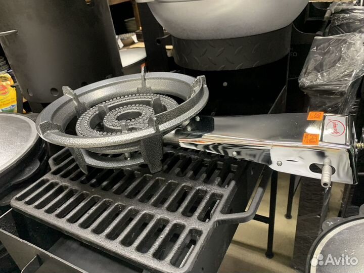 Горелка для казана