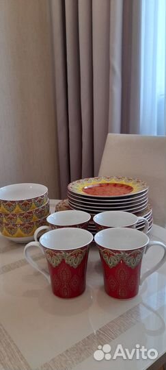 Набор столовой посуды бу