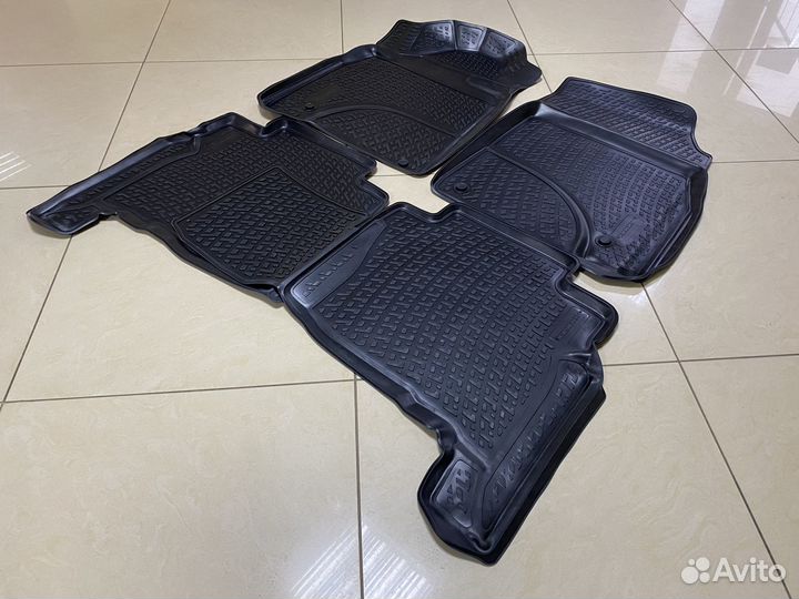Коврики в салон Land Cruiser 200