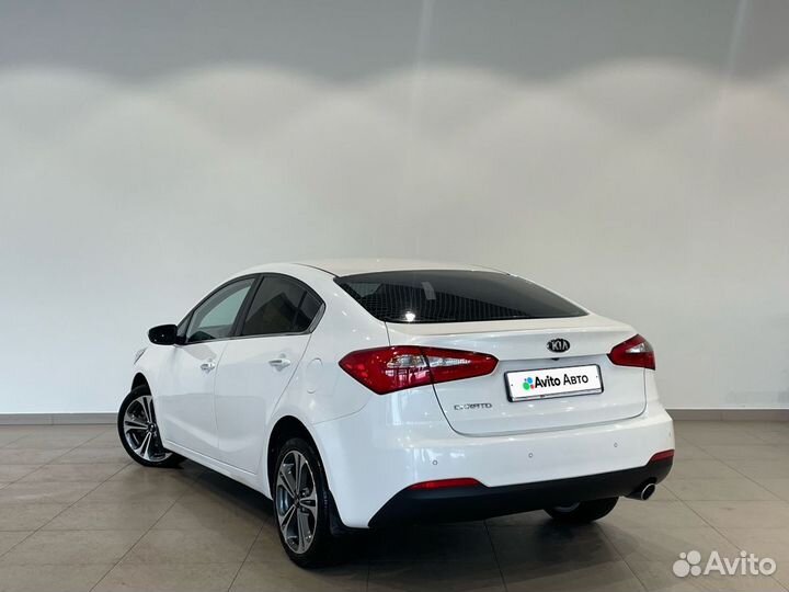 Kia Cerato 1.6 AT, 2017, 139 000 км