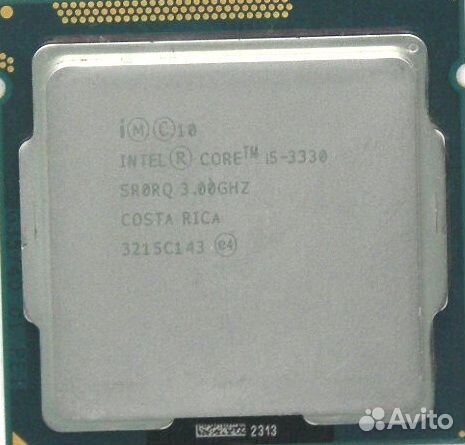 Процессор Intel Core i5-3330 3.0 (3.2) Ghz S-1155