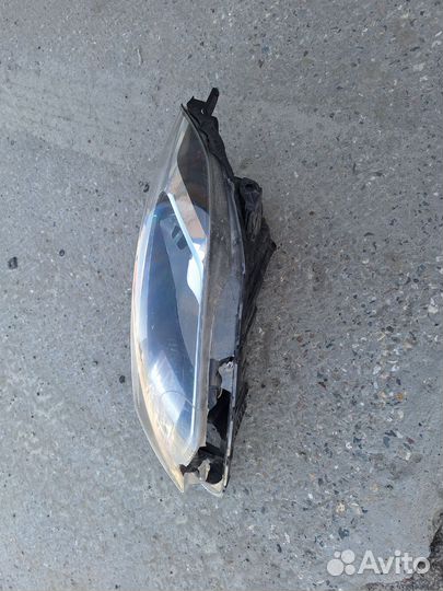 Фары на toyota prado 150