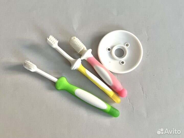 Набор зубных щеток Pigeon 3 уровня