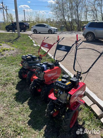 Наличие мотоблоков