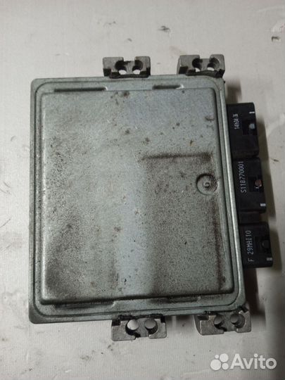 Блок управления двигателем Qashqai J10 рест