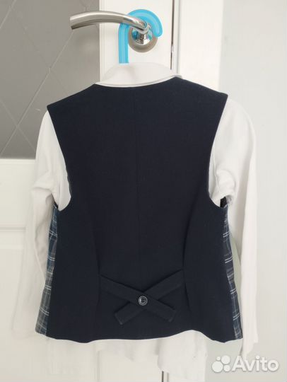 Жилет школьный Sky Lake, размер 128