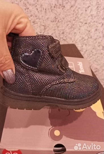 Ботинки детские демисезонные 22