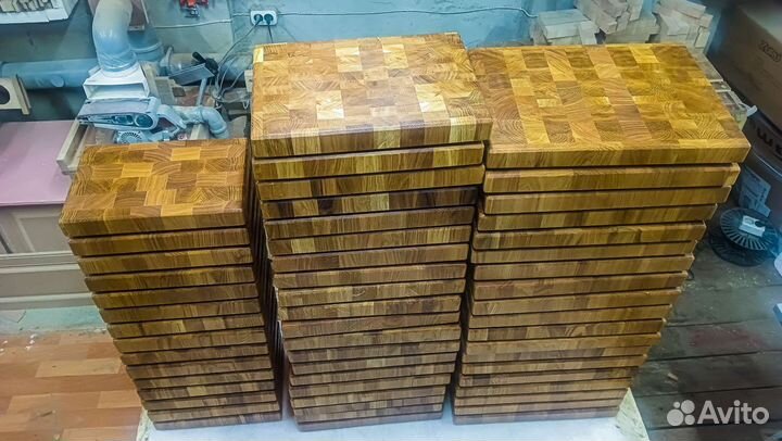 Торцевые разделочные доски оптом