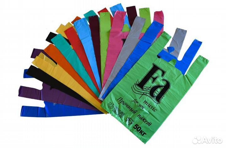 Пакеты майка от производителя