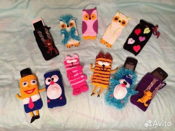 Чехол на телефон ручной работы