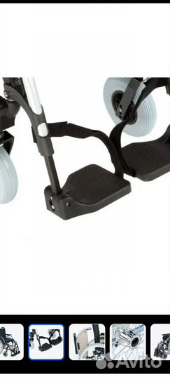 Коляска инвалидная