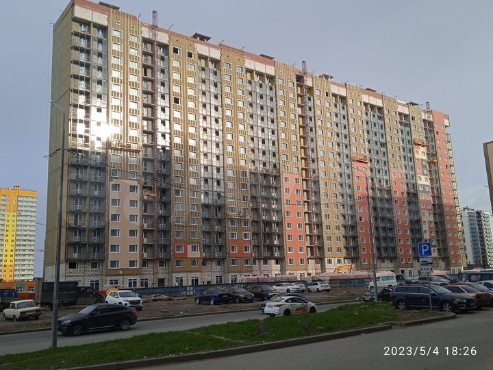 Квартира-студия, 31,5 м², 5/18 эт.