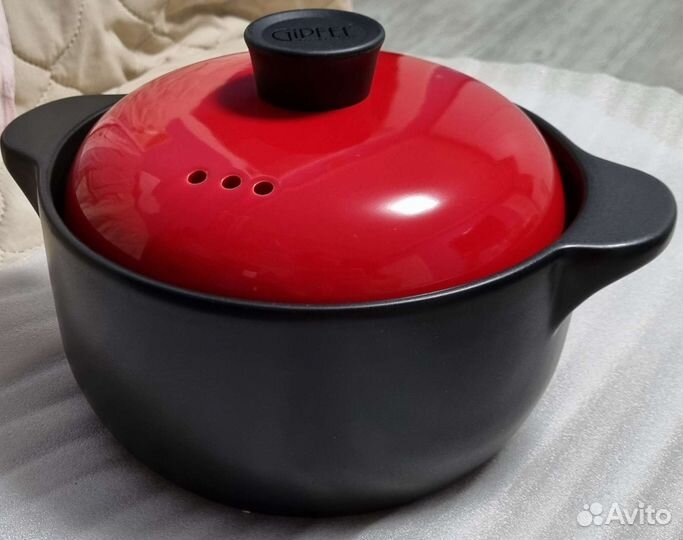 Кастрюля жаропрочная Gipfel Barbara 32 см/4 л