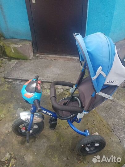 Детский трехколесный велосипед бу