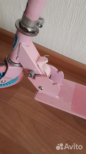 Самокат детский двухколесный бу