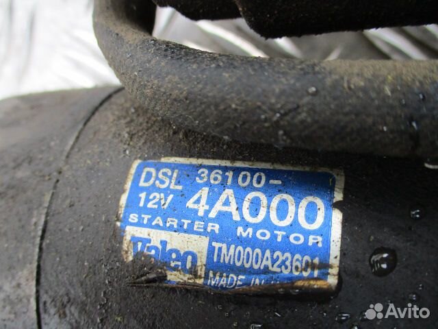 Стартер hyundai-KIA 36100-4A000