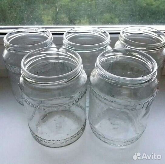 Банка 0,5л; 0,7; 1л с резьбой