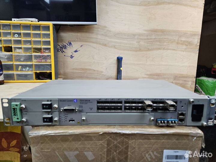 Alcatel 7210 SAS-mкомутатор