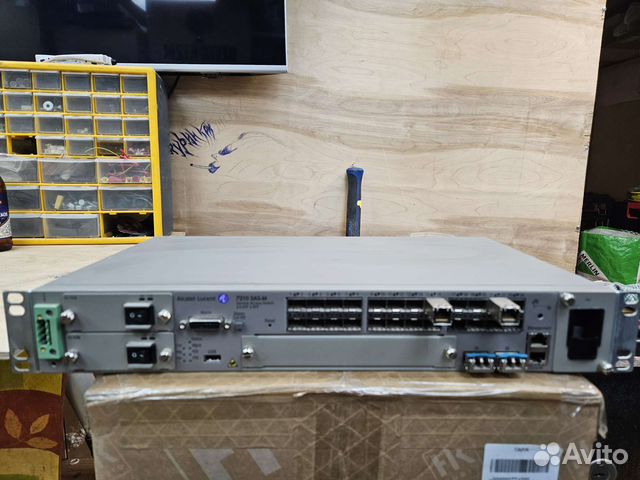 Alcatel 7210 SAS-mкомутатор