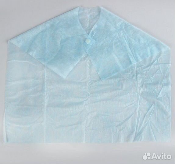 Нагрудник стоматологический на липучках