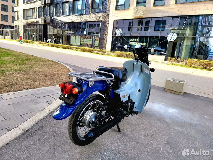 Suzuki Birdie 50 NEW