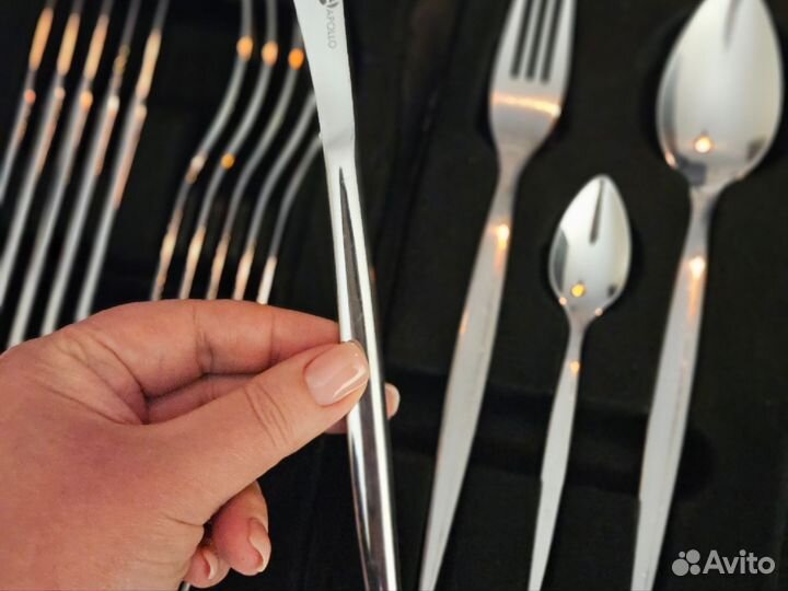 Набор столовых приборов на 6 персон
