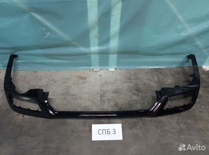 Накладка заднего бампера Kia K5