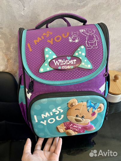 Школьный рюкзак + мешок для сменки