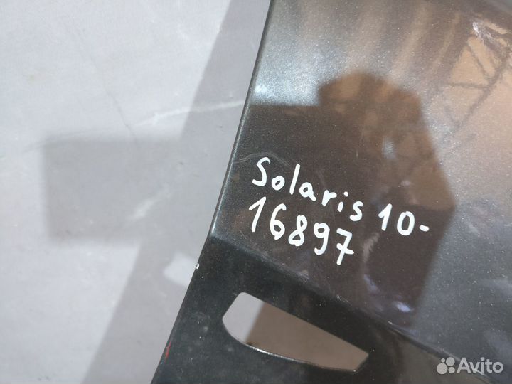 Хендай Солярис 2010- Крыло правое переднее 16897