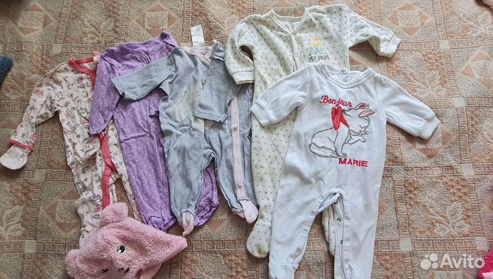 Вещи на девочку 0-2 года