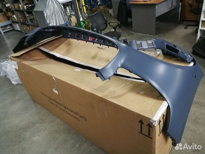 Накладка бампера A1678853506 9999