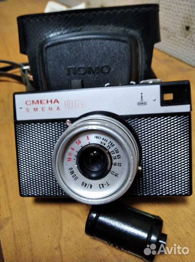 Пленочный фотоаппарат